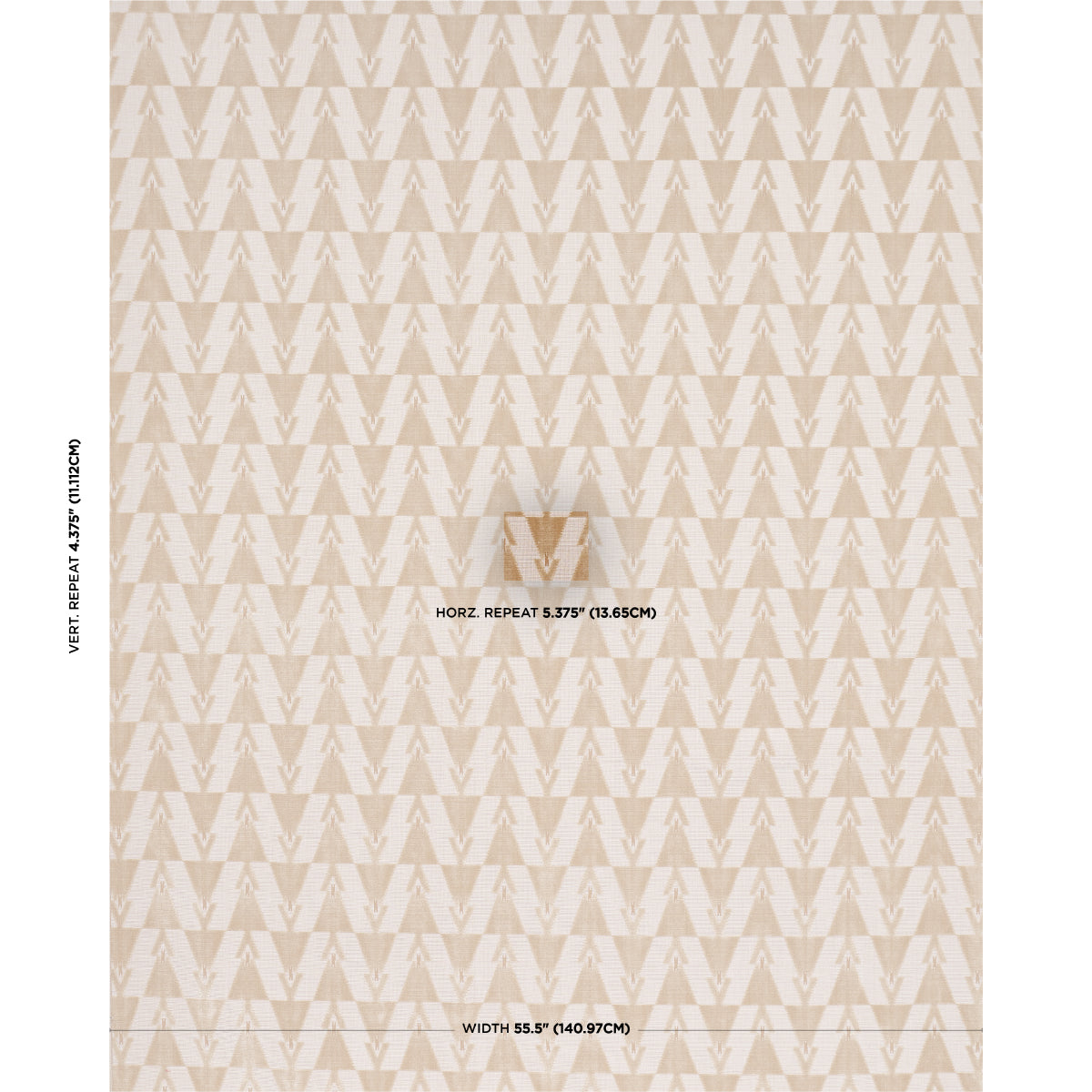 SCHUMACHER  A RUM FELLOW KALIDO VELVET WOVEN WOVEN OAT   - 84122