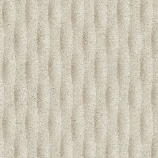 VEER DECOR Concrete Illusion Beige Wallpaper Patterns Transitional Beige  Wallpaper - 8413-VRFW-AB1