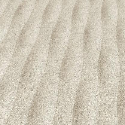 VEER DECOR Concrete Illusion Beige Wallpaper Patterns Transitional Beige  Wallpaper - 8413-VRFW-AB1