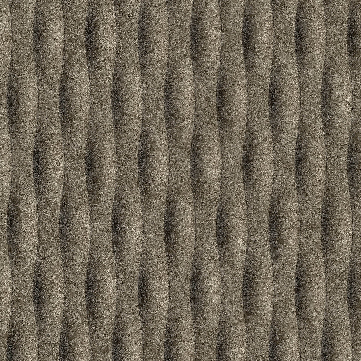 VEER DECOR Concrete Illusion Brown Wallpaper Patterns Transitional Brown  Wallpaper - 8413-VRFW-AB2