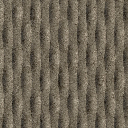 VEER DECOR Concrete Illusion Brown Wallpaper Patterns Transitional Brown  Wallpaper - 8413-VRFW-AB2
