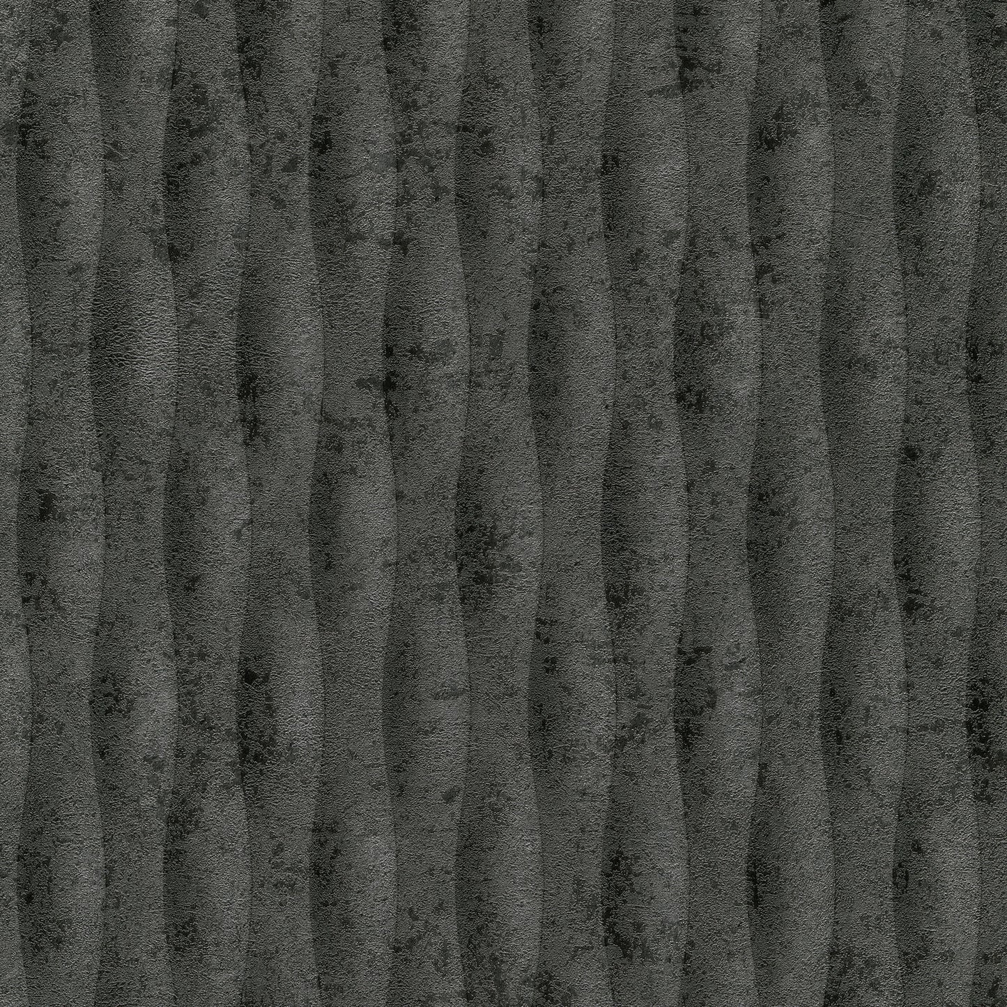 VEER DECOR Concrete Illusion Black Wallpaper Patterns Transitional Black  Wallpaper - 8413-VRFW-AB3
