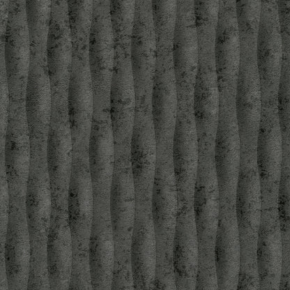 VEER DECOR Concrete Illusion Black Wallpaper Patterns Transitional Black  Wallpaper - 8413-VRFW-AB3