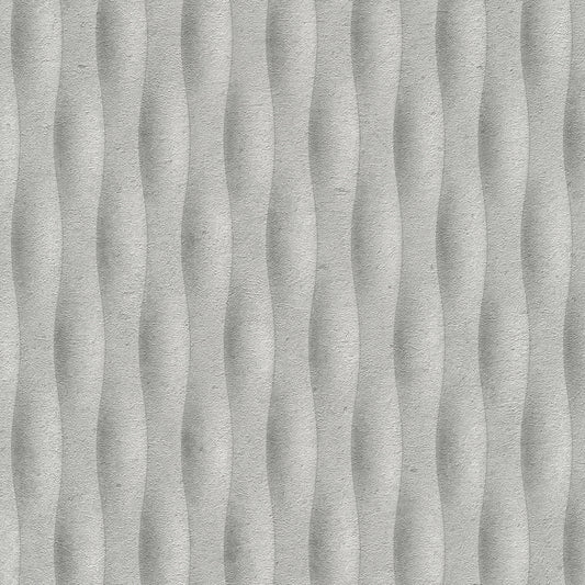 VEER DECOR Concrete Illusion Gray Wallpaper Patterns Transitional Gray  Wallpaper - 8413-VRFW-AB4