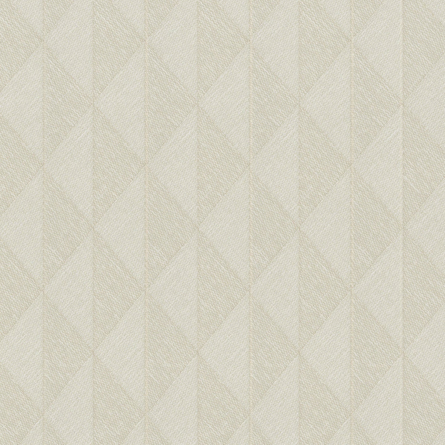 Beige quilted fabric with repeating diamond pattern and soft textured upholstery look.
