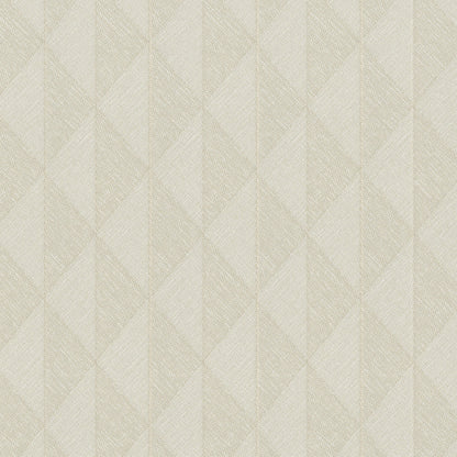 Beige quilted fabric with repeating diamond pattern and soft textured upholstery look.