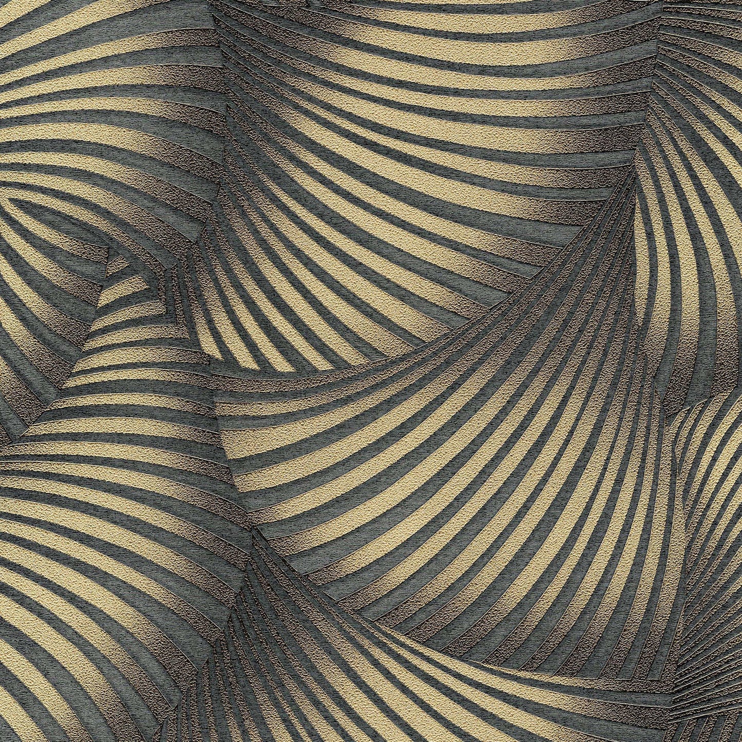 VEER DECOR Twill Black Wallpaper Patterns Transitional Black  Wallpaper - 8413-VRFW-AD2