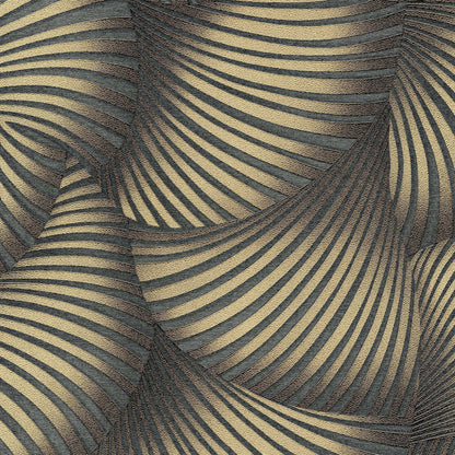 VEER DECOR Twill Black Wallpaper Patterns Transitional Black  Wallpaper - 8413-VRFW-AD2