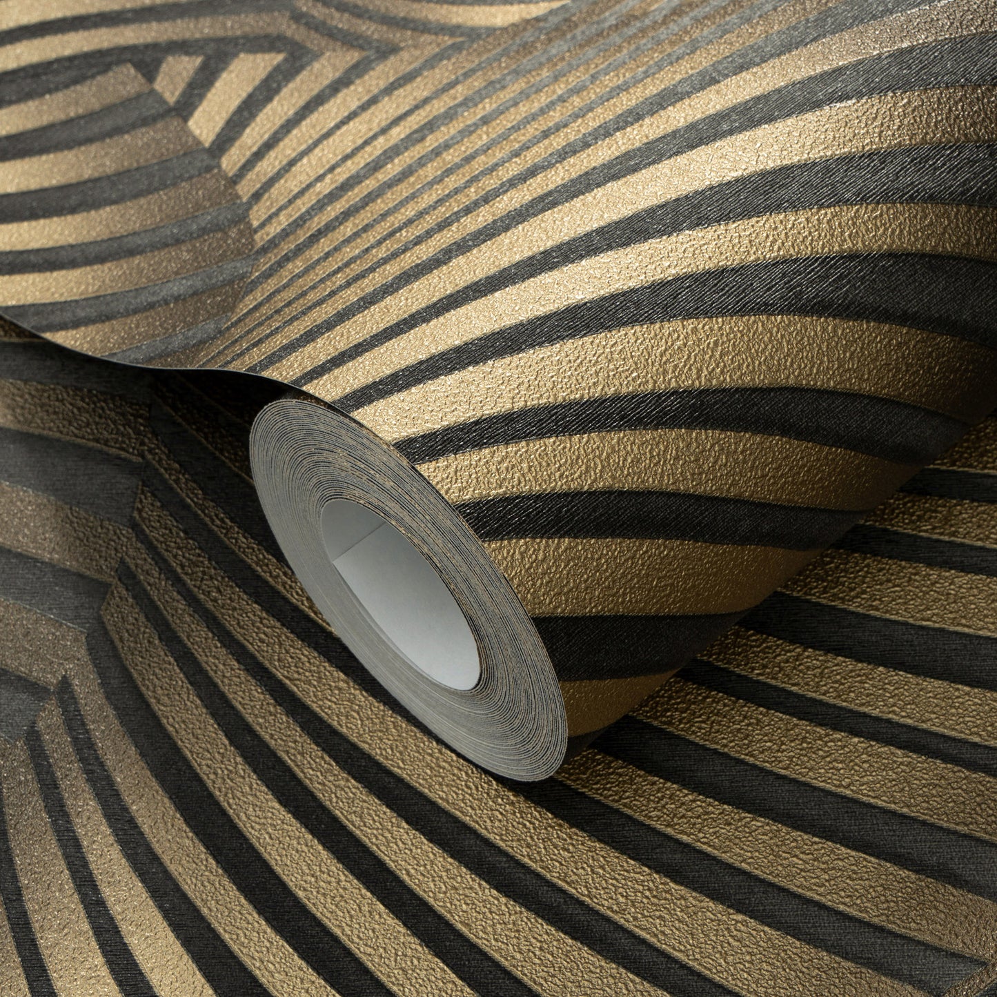 VEER DECOR Twill Black Wallpaper Patterns Transitional Black  Wallpaper - 8413-VRFW-AD2