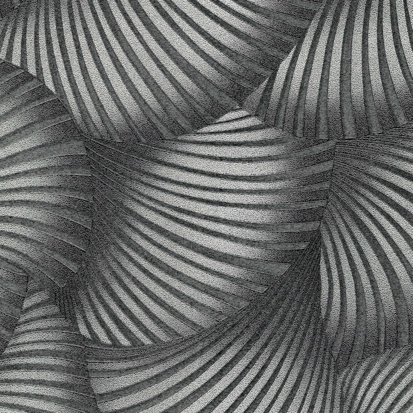 VEER DECOR Twill Silver Wallpaper Patterns Transitional Silver  Wallpaper - 8413-VRFW-AD3