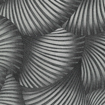 VEER DECOR Twill Silver Wallpaper Patterns Transitional Silver  Wallpaper - 8413-VRFW-AD3