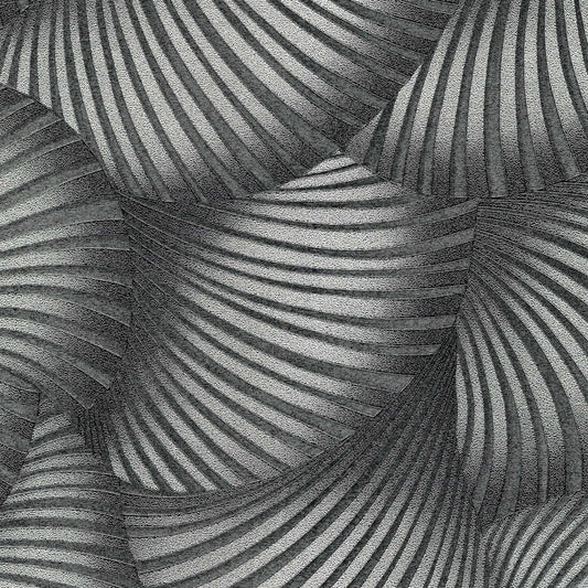 VEER DECOR Twill Silver Wallpaper Patterns Transitional Silver  Wallpaper - 8413-VRFW-AD3