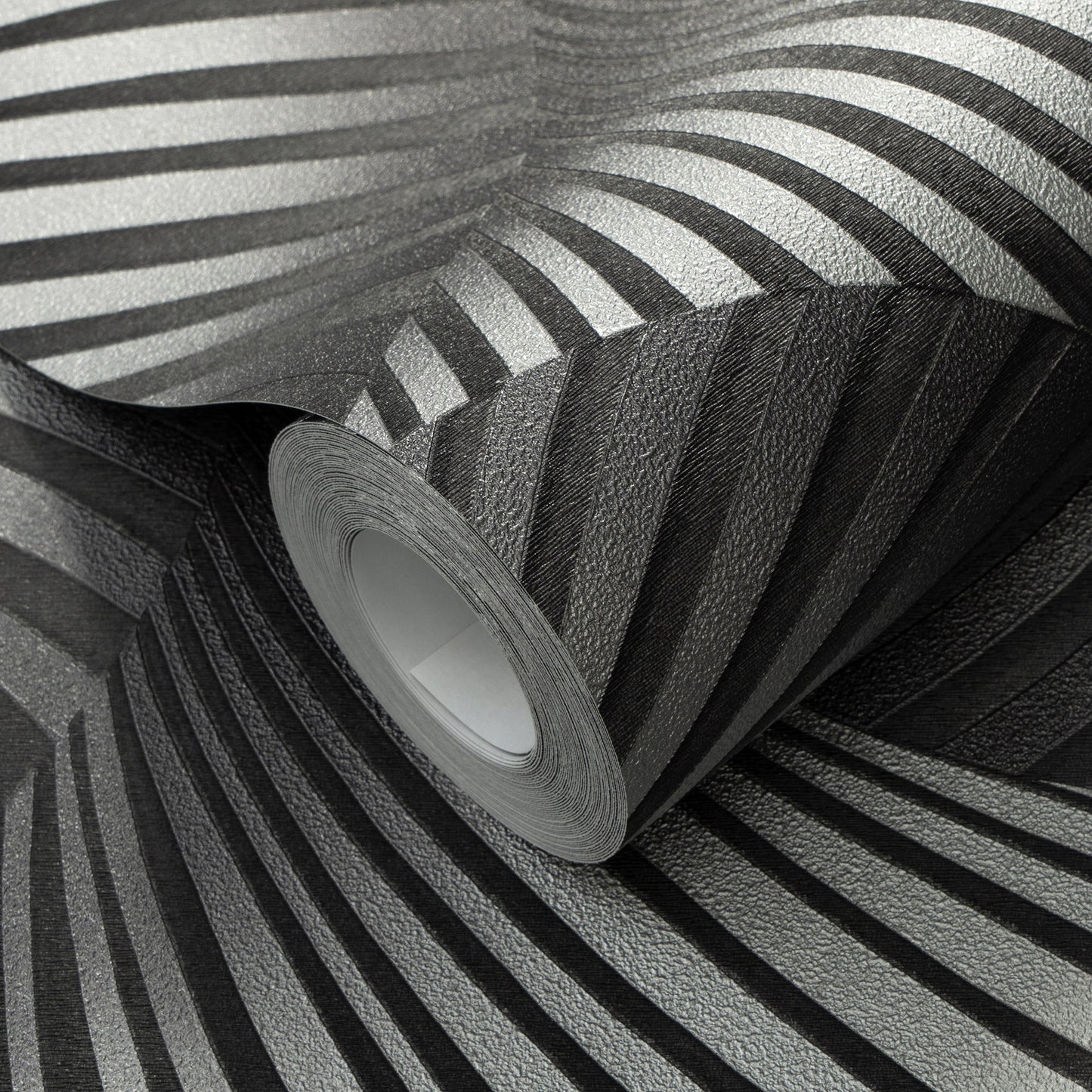 VEER DECOR Twill Silver Wallpaper Patterns Transitional Silver  Wallpaper - 8413-VRFW-AD3