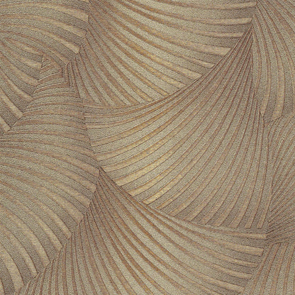 VEER DECOR Twill Gold Wallpaper Patterns Transitional Gold  Wallpaper - 8413-VRFW-AD4