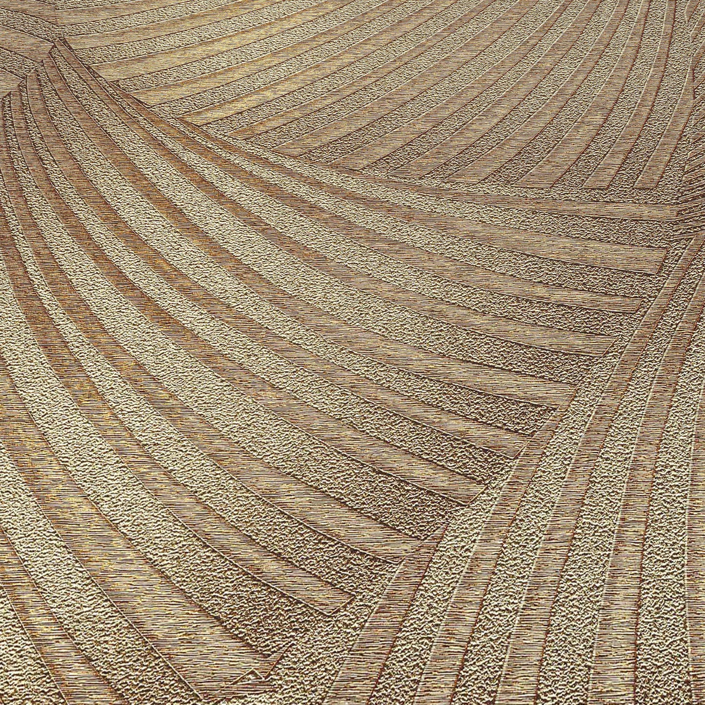 VEER DECOR Twill Gold Wallpaper Patterns Transitional Gold  Wallpaper - 8413-VRFW-AD4