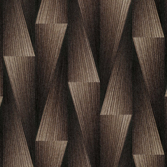 VEER DECOR Shift Brown Wallpaper Patterns Transitional Brown  Wallpaper - 8413-VRFW-AE1
