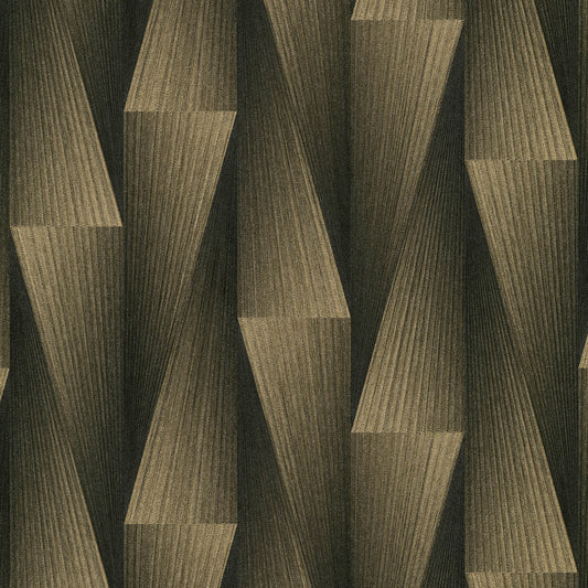 VEER DECOR Shift Black Wallpaper Patterns Transitional Black  Wallpaper - 8413-VRFW-AE2