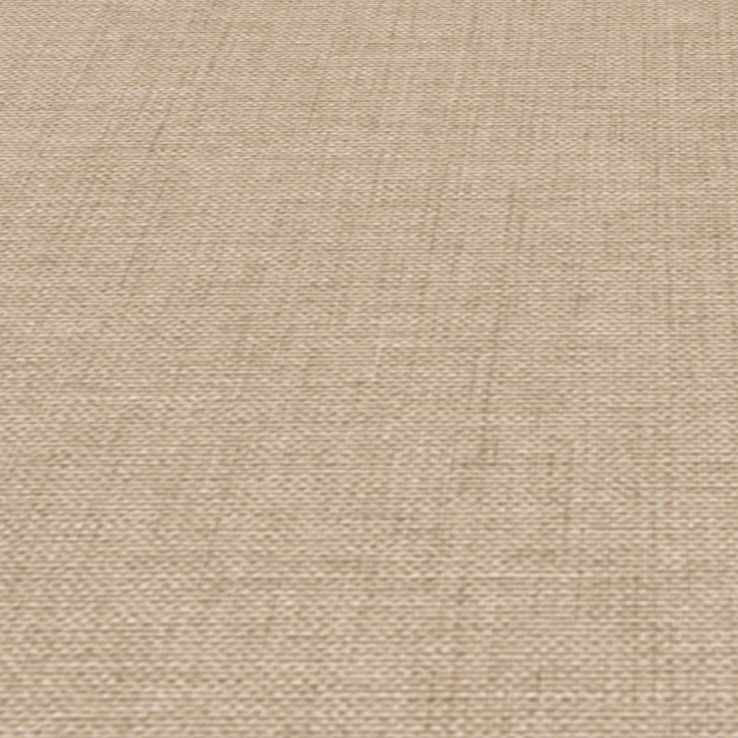 Beige burlap-style woven fabric close-up with rustic natural fiber texture.