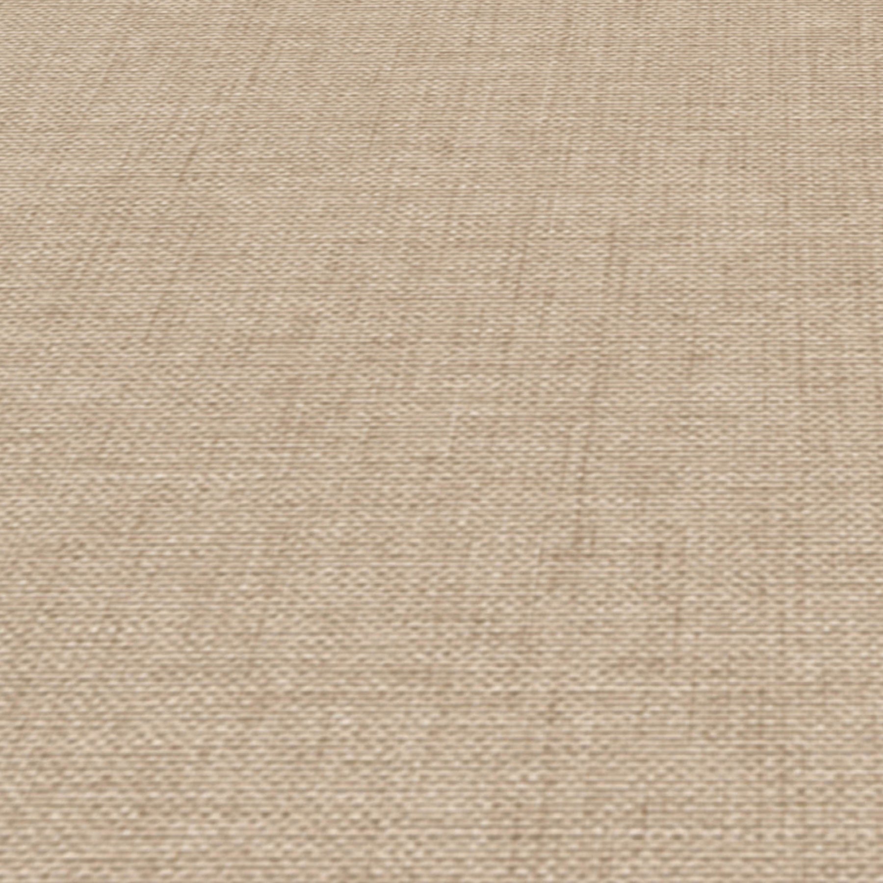 Beige burlap-style woven fabric close-up with rustic natural fiber texture.