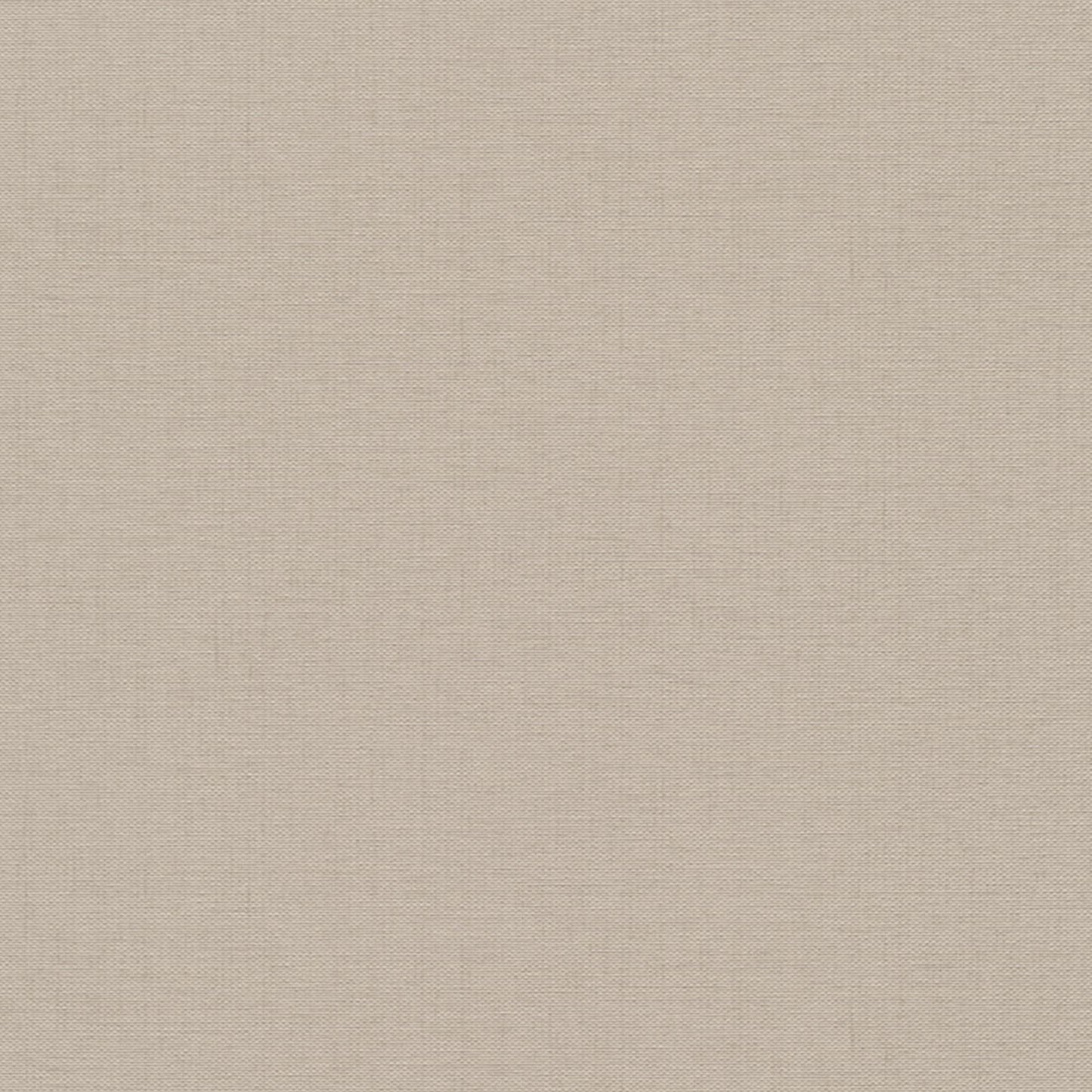 Taupe wallpaper with a beige jute-like woven texture.
