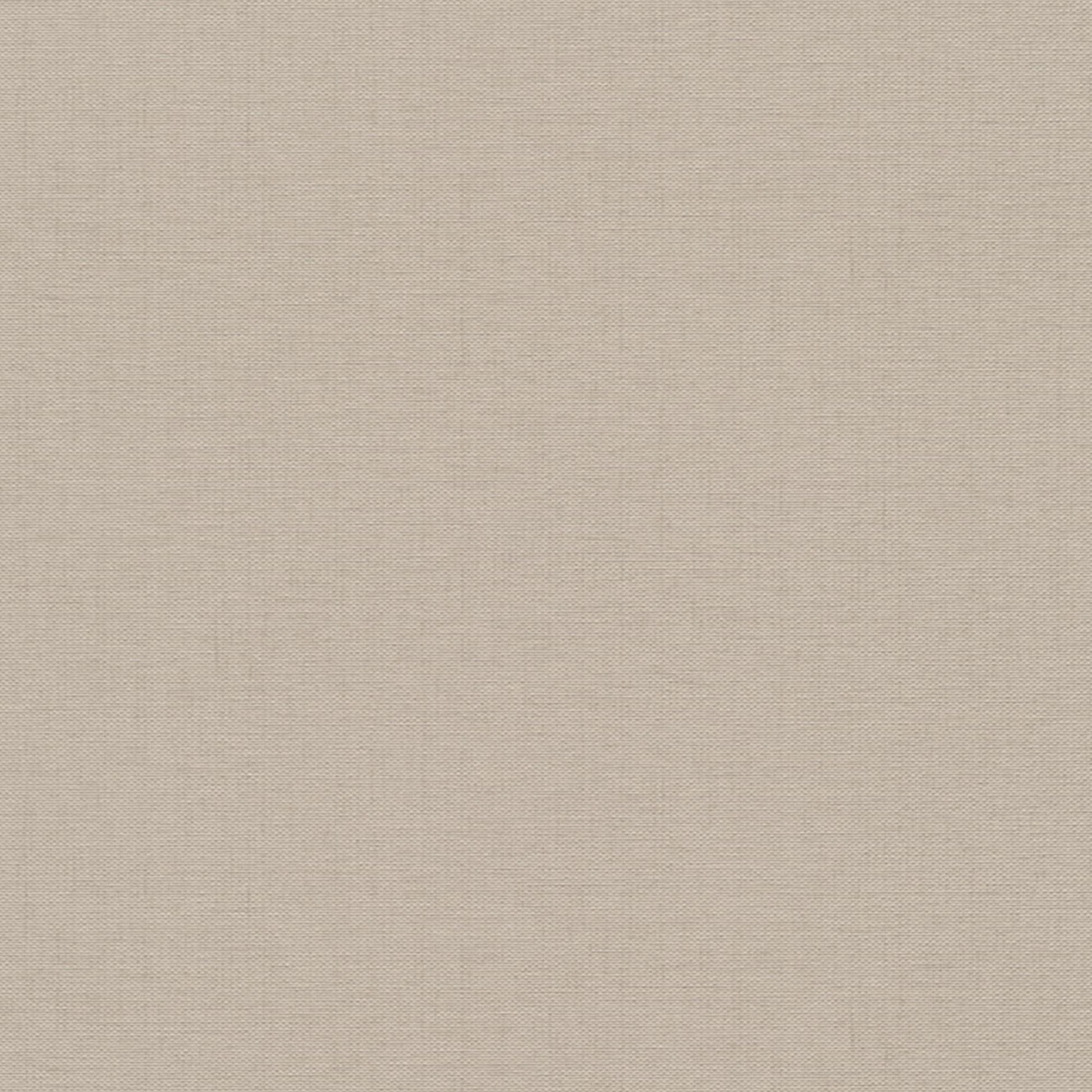 Taupe wallpaper with a beige jute-like woven texture.