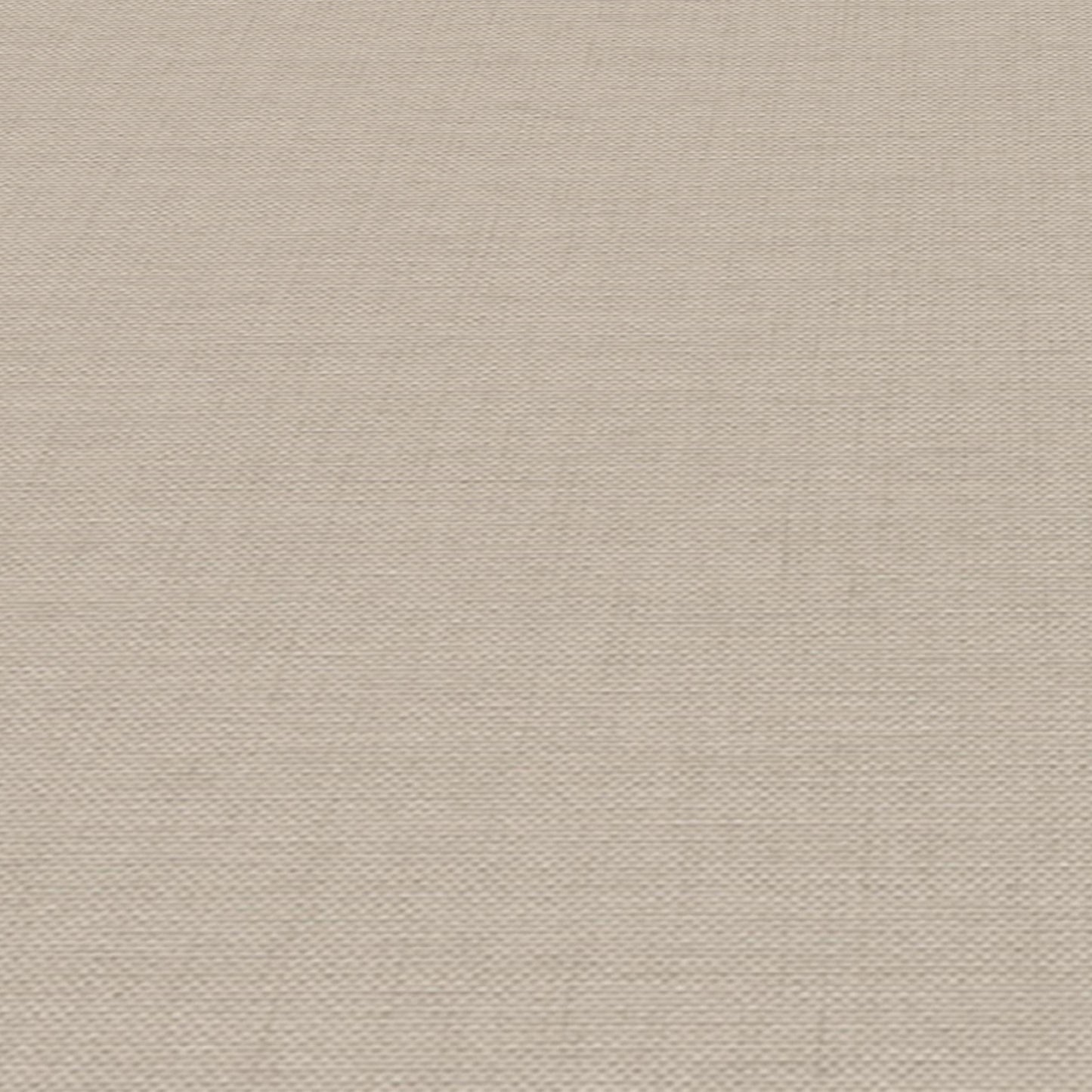 Taupe wallpaper with a subtle, jute-like woven texture.