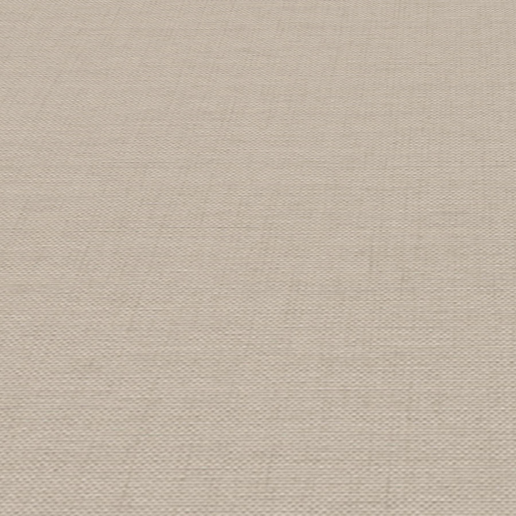 Taupe wallpaper with a subtle, jute-like woven texture.