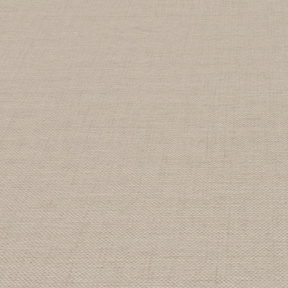 Taupe wallpaper with a subtle, jute-like woven texture.