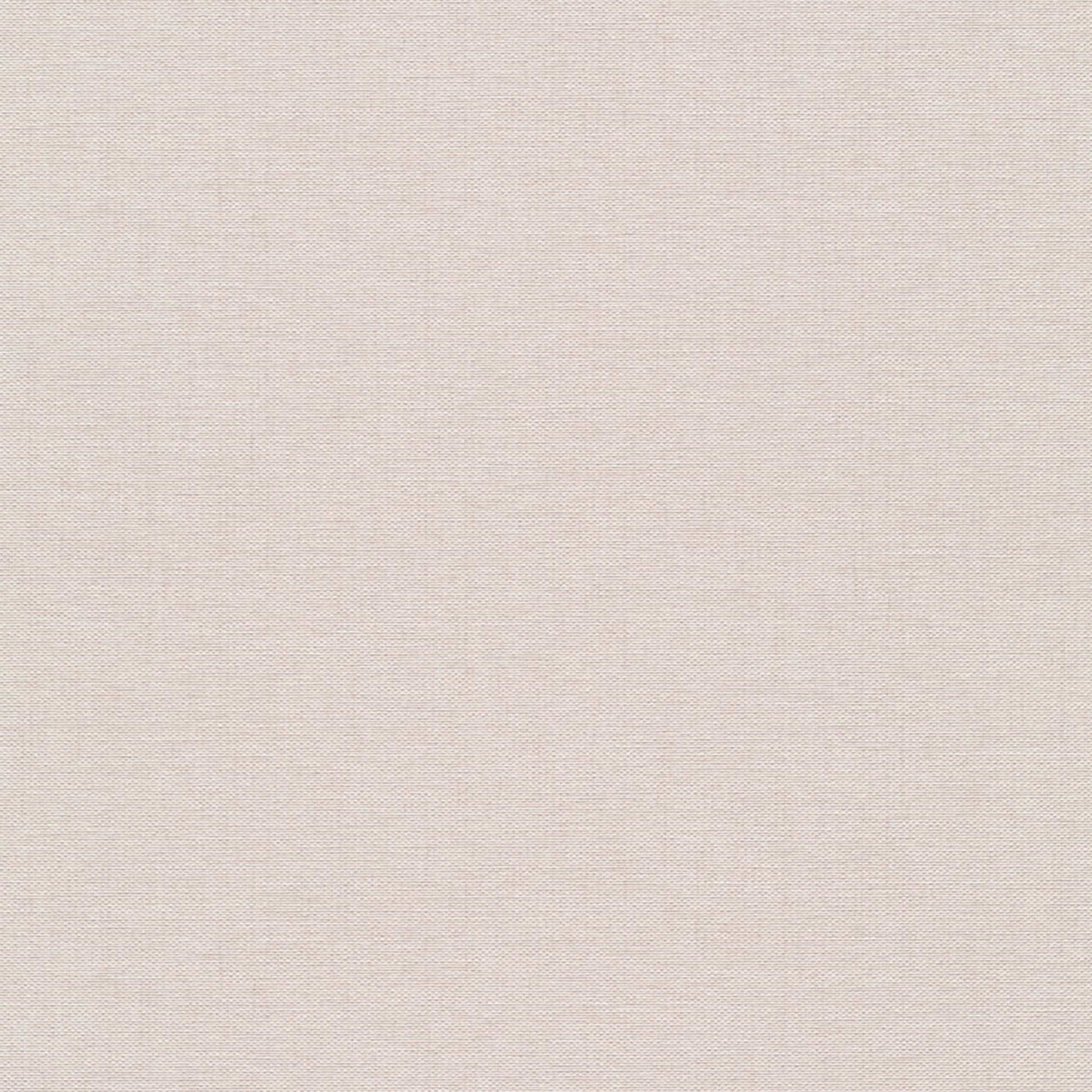 Pink wallpaper with a jute texture and subtle grain, featuring an abstract traditional pattern.
