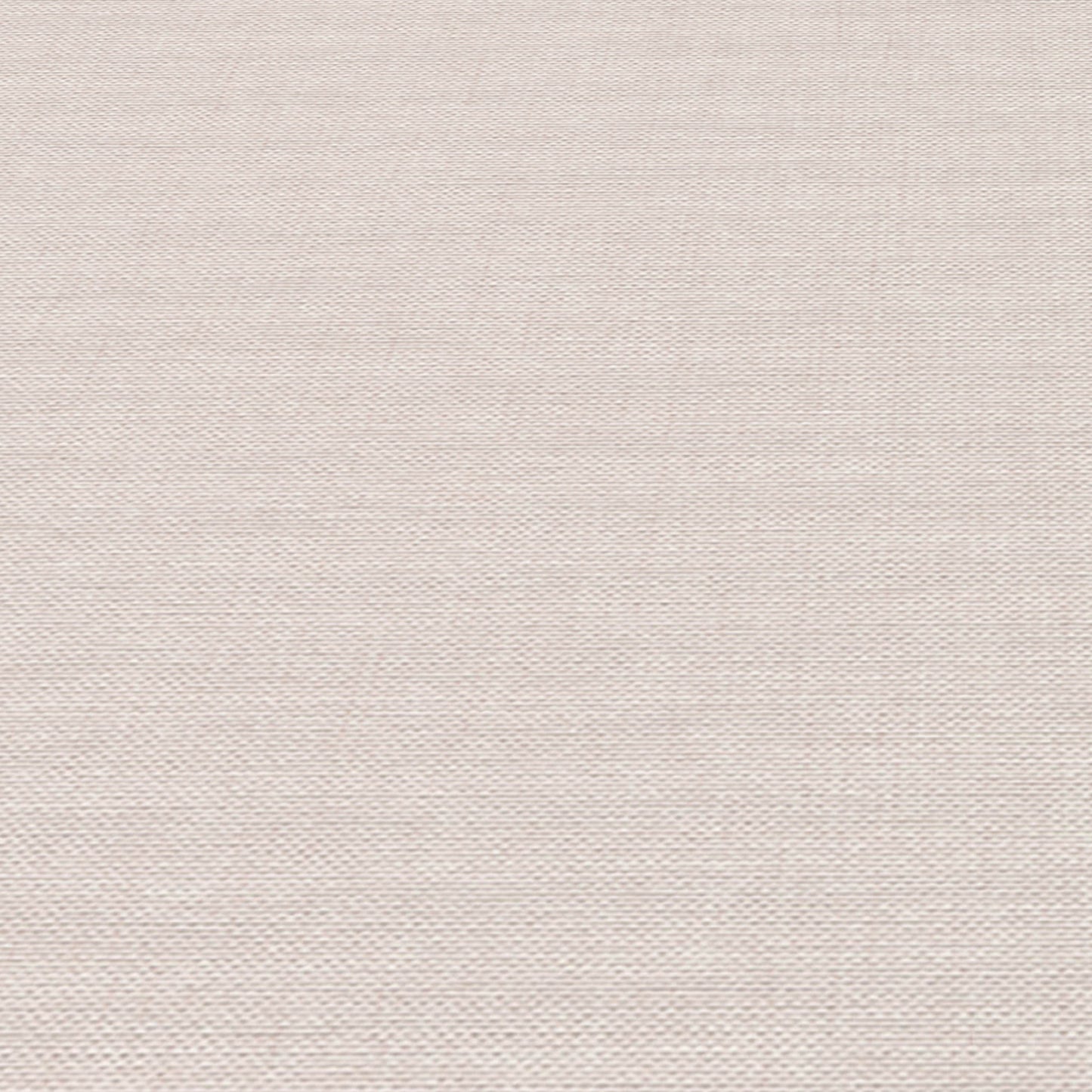 Pink wallpaper with a subtle woven jute texture and abstract traditional pattern.