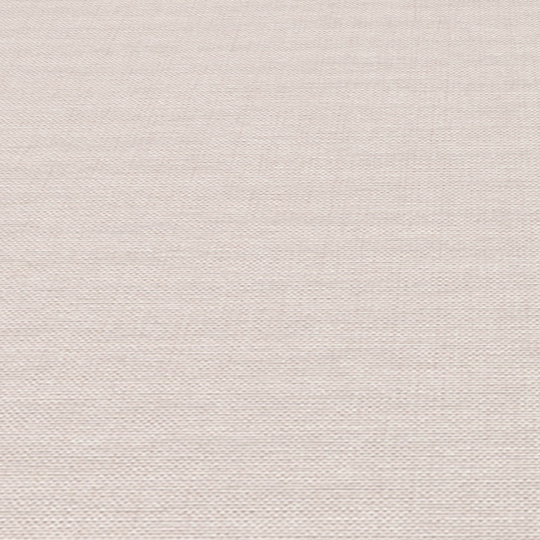 Pink wallpaper with a subtle woven jute texture and abstract traditional pattern.