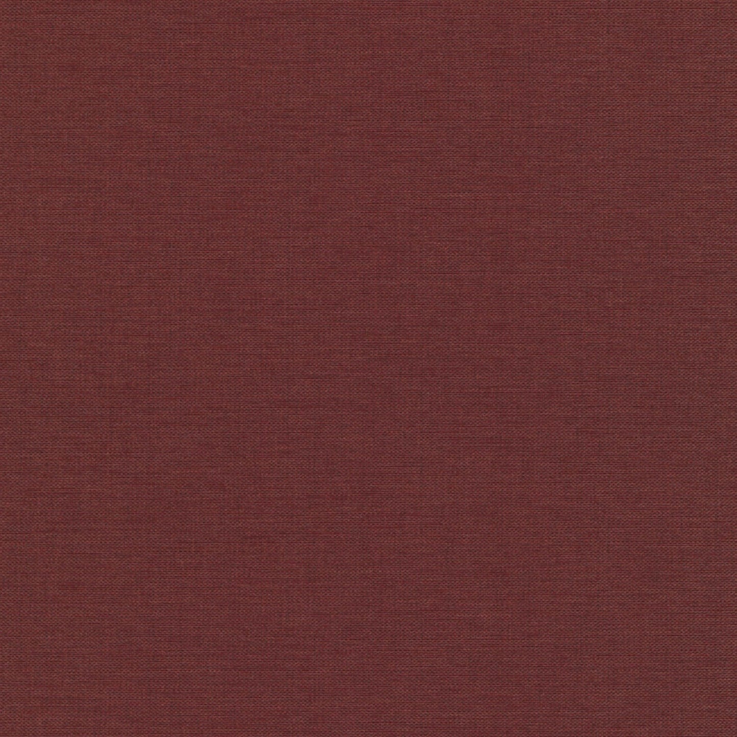 Close-up of burgundy jute-textured wallpaper with a red woven appearance.