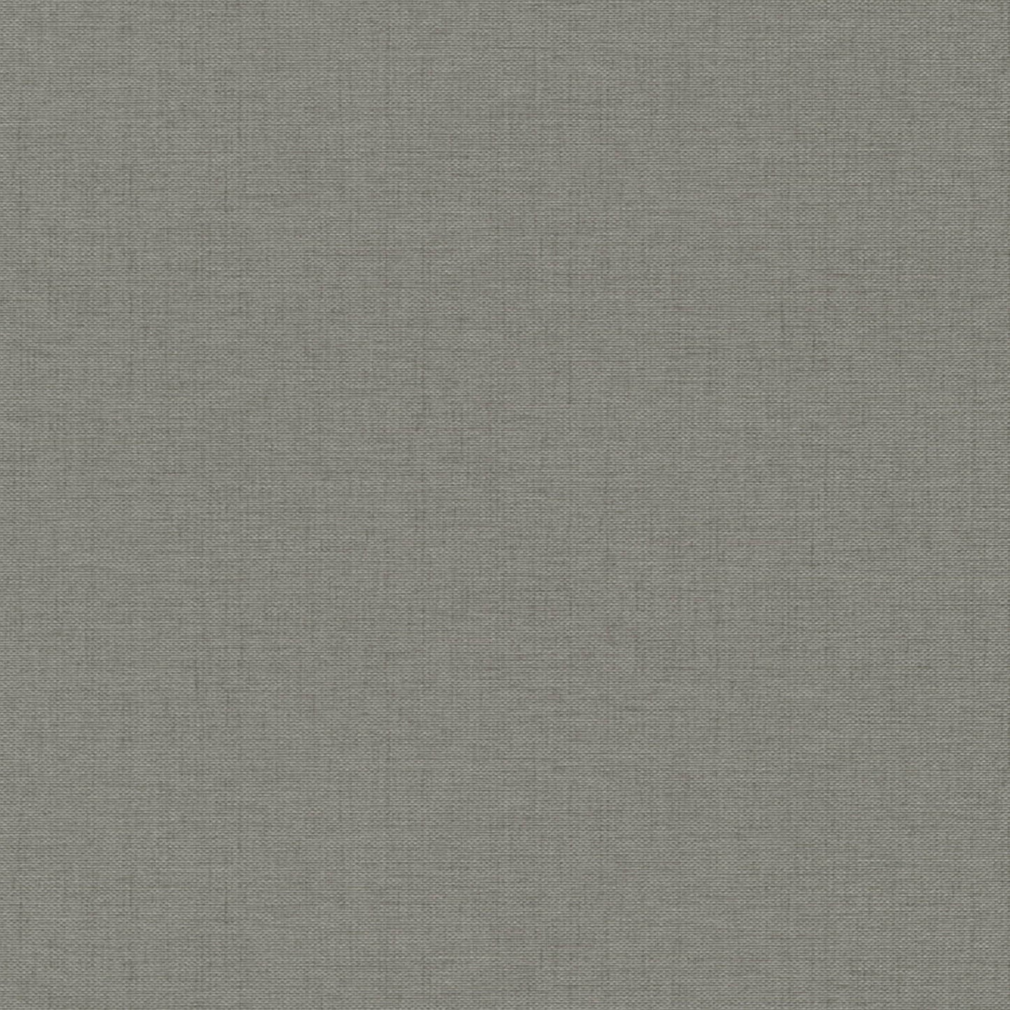 Gray linen-textured fabric swatch with a subtle weave, versatile for upholstery, drapery, or crafts.