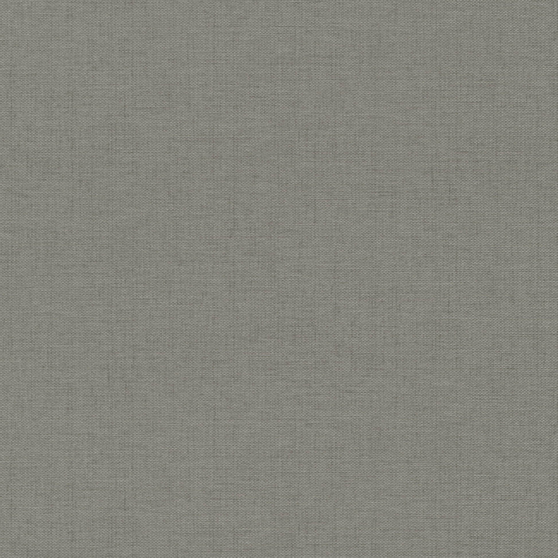 Gray linen-textured fabric swatch with a subtle weave, versatile for upholstery, drapery, or crafts.