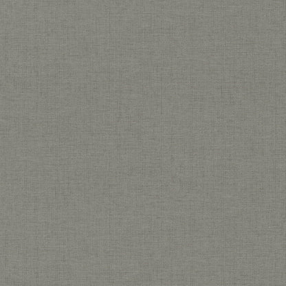 Gray linen-textured fabric swatch with a subtle weave, versatile for upholstery, drapery, or crafts.