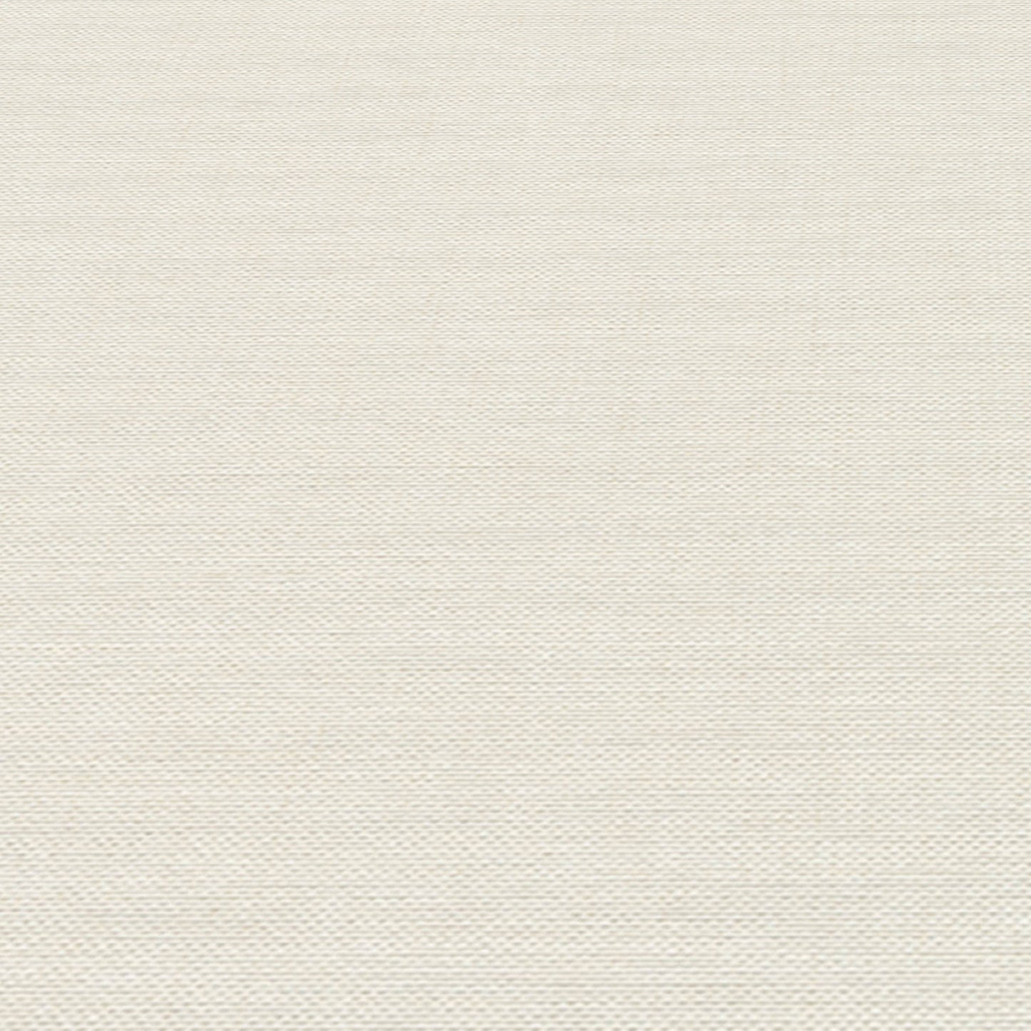 Cream wallpaper with a subtle woven jute texture and linen-like appearance; abstract traditional design.