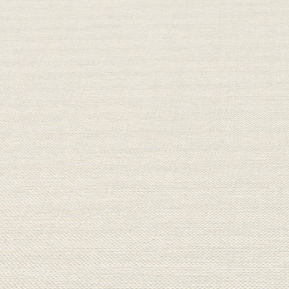 Cream wallpaper with a subtle woven jute texture and linen-like appearance; abstract traditional design.
