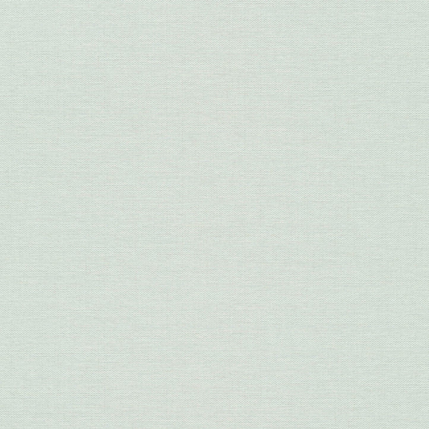 Teal wallpaper with a jute texture and a subtle abstract traditional pattern.