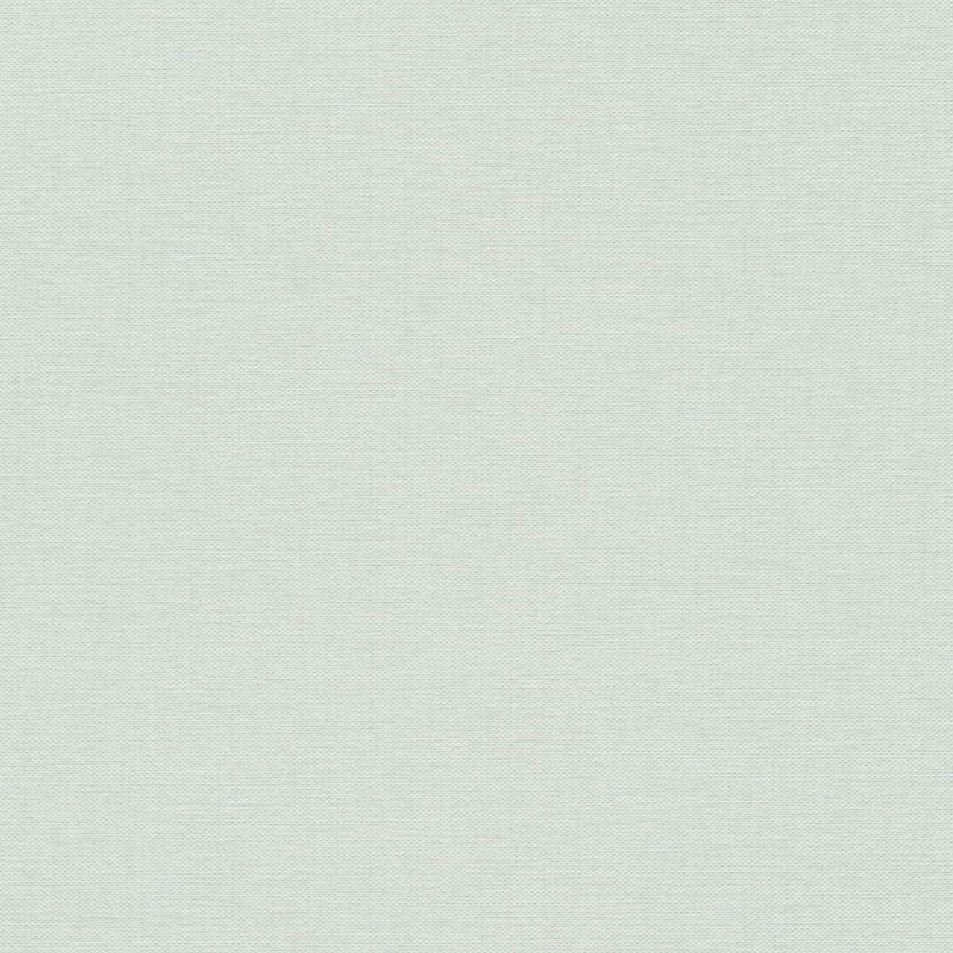 Teal wallpaper with a jute texture and a subtle abstract traditional pattern.