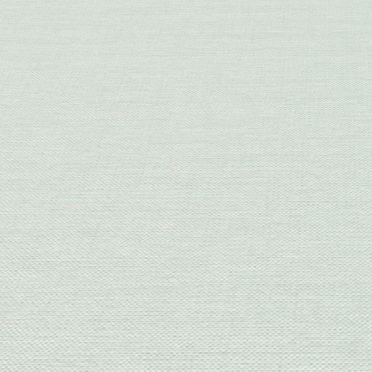 Close-up of teal wallpaper with a subtle woven texture and soft finish.
