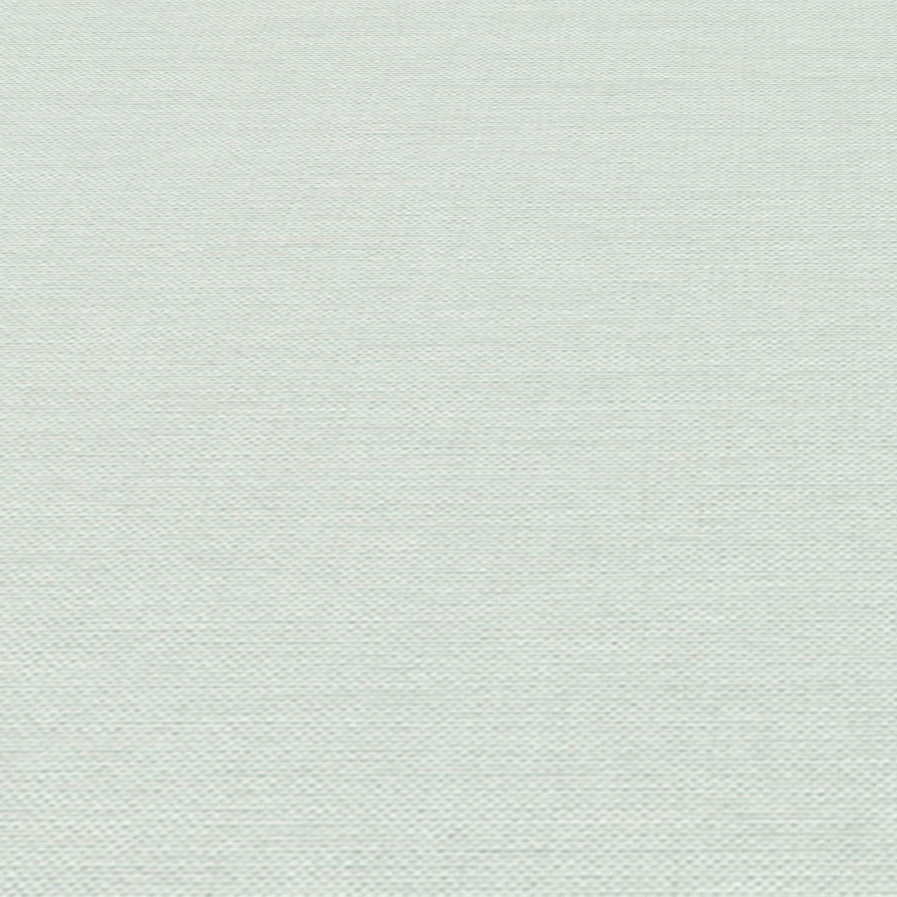 Close-up of teal wallpaper with a subtle woven texture and soft finish.
