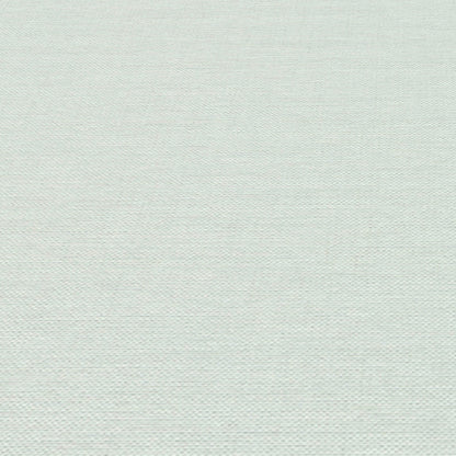 Close-up of teal wallpaper with a subtle woven texture and soft finish.