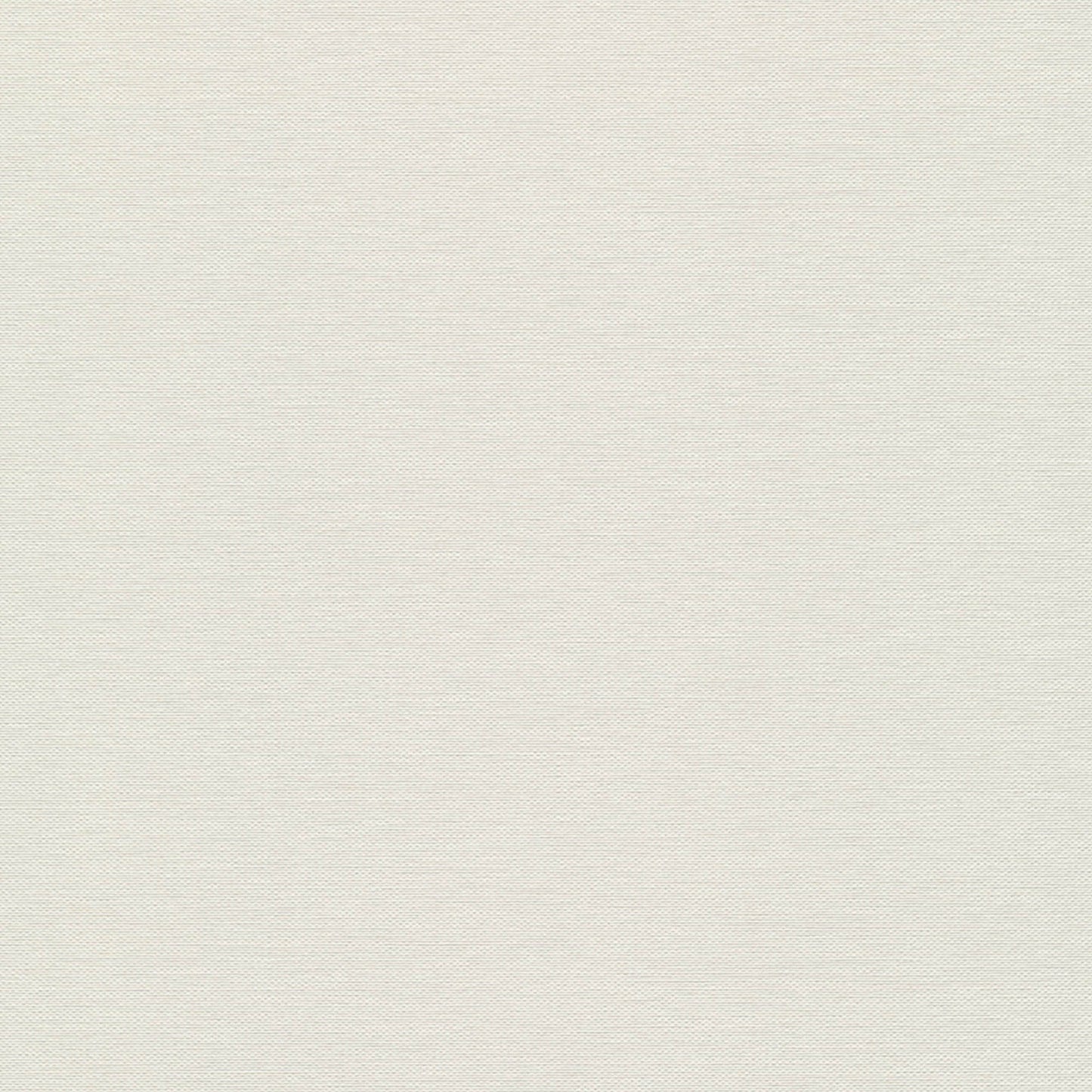 Off-white wallpaper with a subtle woven jute texture.