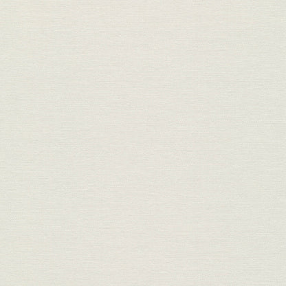 Off-white wallpaper with a subtle woven jute texture.