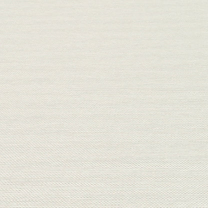 Cream linen-like fabric texture with subtle horizontal weave; versatile for upholstery or drapery.