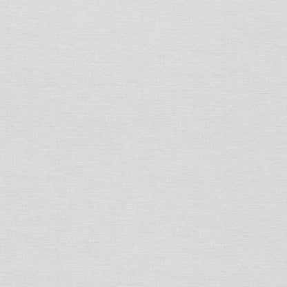 Soft gray woven jute texture wallpaper with fine grain.