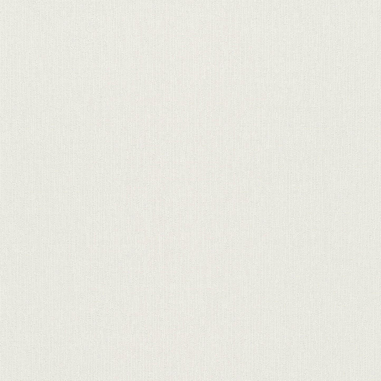 Soft off-white wallpaper with a linen-like woven texture and subtle pattern.