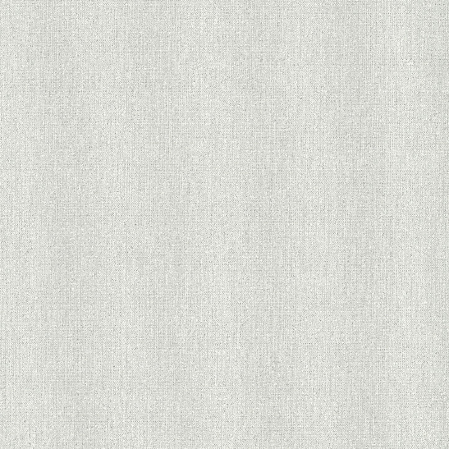 Light gray wallpaper with a subtle ribbed texture and fine vertical lines.