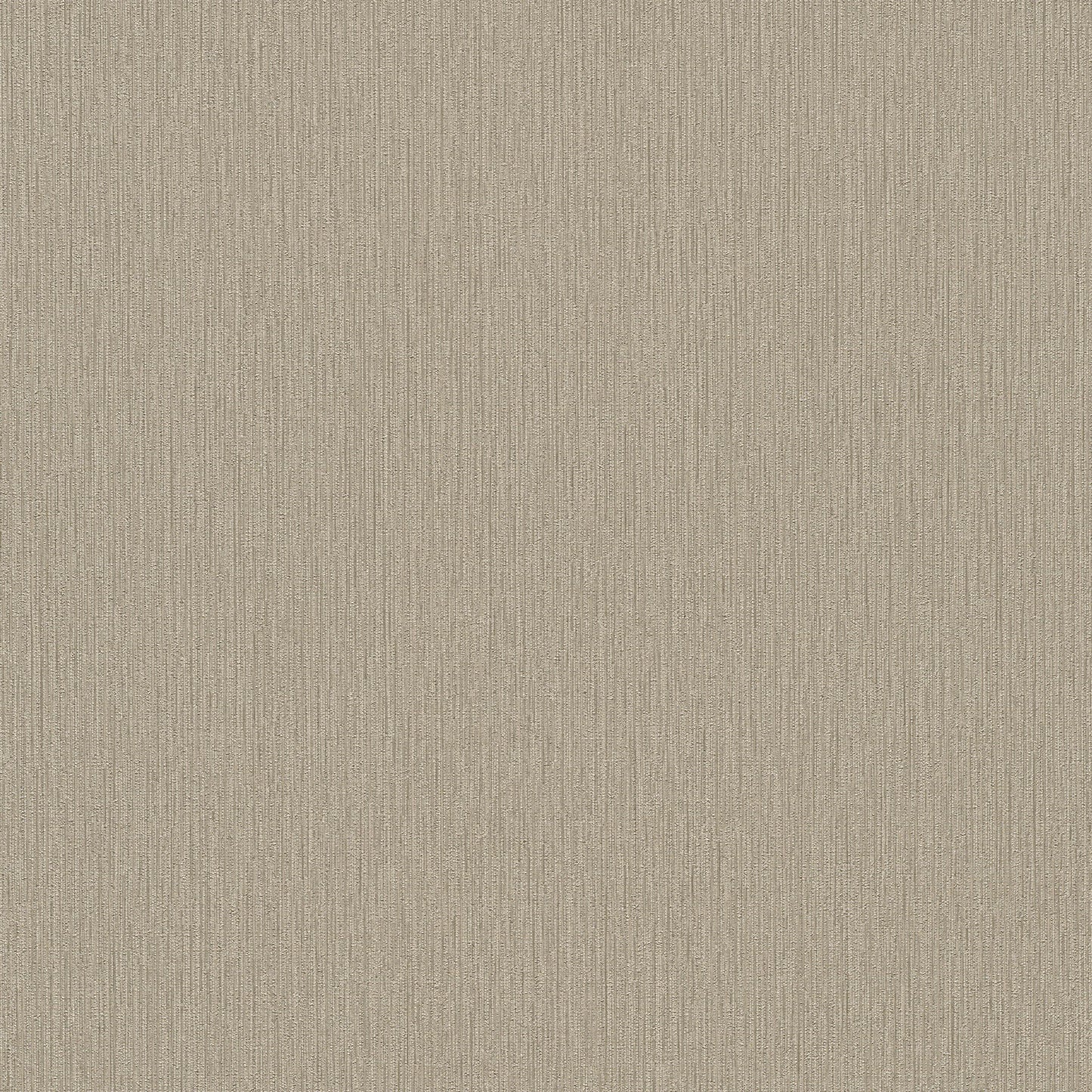Beige taupe wallpaper with subtle vertical striations and a ribbed loom texture.