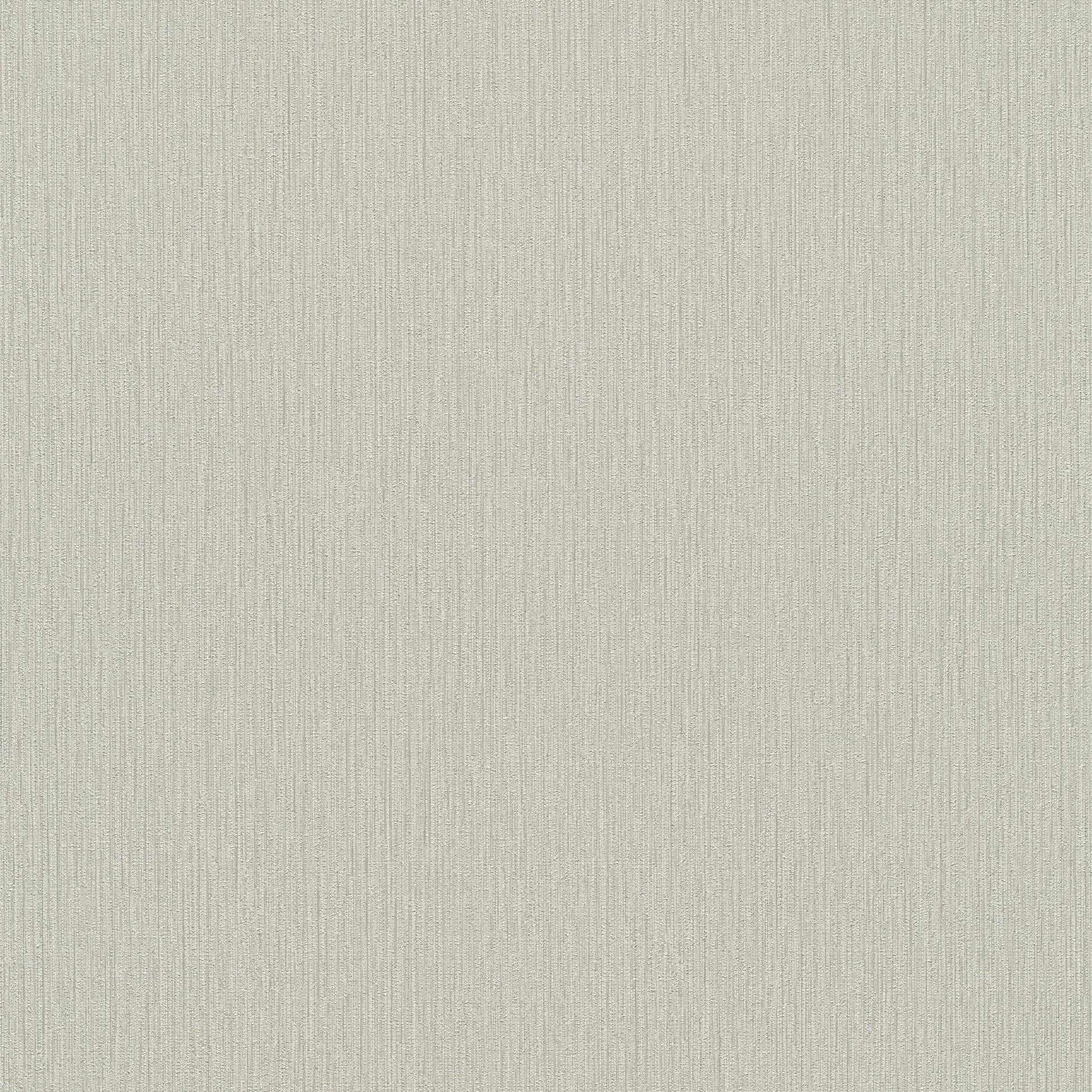Beige wallpaper with a ribbed, linen-like Stria texture.